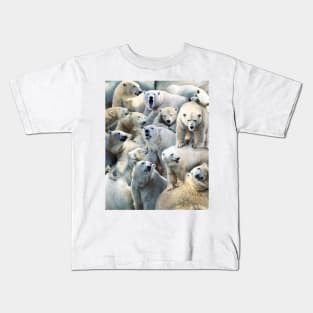 Polar Bears Kids T-Shirt